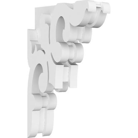 Ekena Millwork Milton Architectural Grade PVC Corbel, 1 7/8"W X 5"D X 8"H CORP01X05X08MI